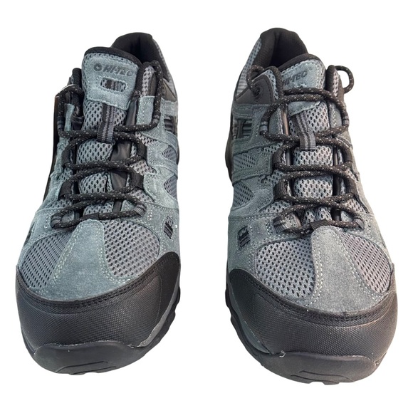 Hi-Tec Men's Ravus Adventure Low Waterproof Hiking Boots – Lightweight Trail Shoes With Dri-Tec Membrane & M-D Traction Outsole